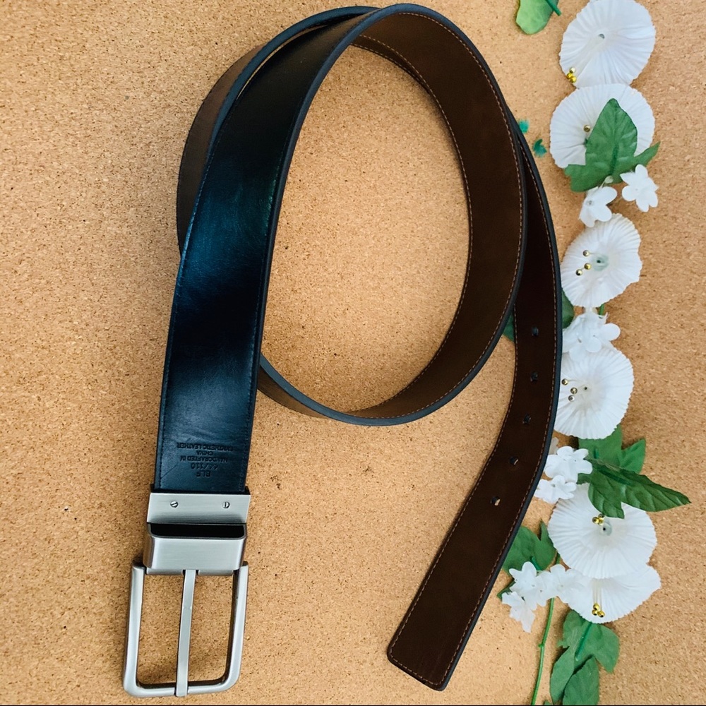 Reversible Black/Brown Belt